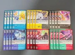 デジモンカード デジカ ANOTHER KNIGHT 新規 4コン - メルカリ