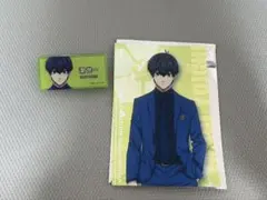 ブルロ エゴ展 ネームバッジ ポストカード 潔世一