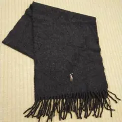 ポロラルフローレン　グレーマフラー