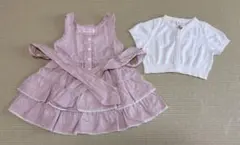 Shirley Temple ワンピース kate spadeカーデのサムネイル