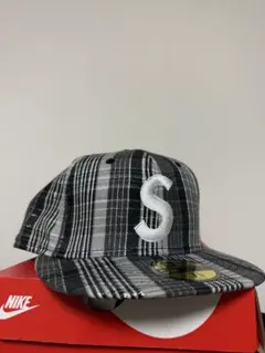 Supreme Metallic PlaidLogo New era 7 5/8