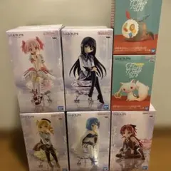 劇場版まどか☆マギカ フィギュア 7体セット