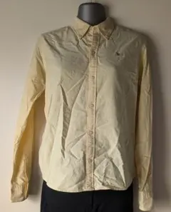 vintage/旧ロゴ ラルフローレン 長袖ボタンダウンシャツ オックスフォード