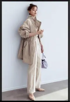 モッズコート ベージュ