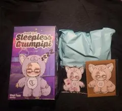 Sleepless Grumpipi グランピピ 袋未開封 失眠暴走 ピンク 桃