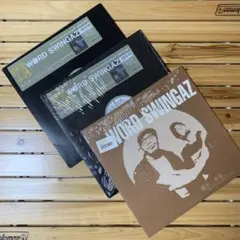 DJ SELORYプロデュース WORD SWINGAZ レコード3枚セット
