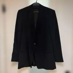 alexanderwang ブラック テーラードジャケット 中古・古着通販】ALEXANDER WANG (アレキサンダーワン) オーバーサイズ