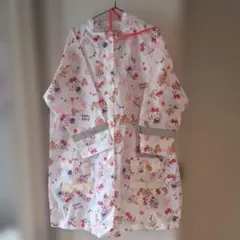 ハローキティ　レインコート