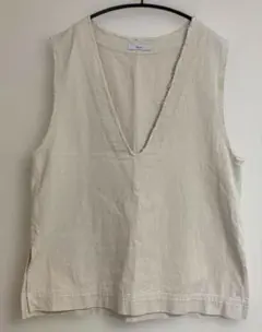 Discoat フリンジVベスト