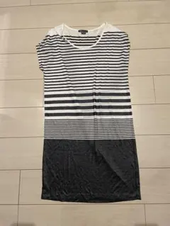 VINCE ボーダー 半袖カットソー XSのサムネイル