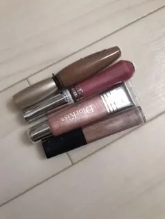 リップグロス4本セット★CHANEL/Dior\HR/JILLSTUART