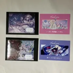 ニディガ展3 超てんちゃん　あめちゃん　入場者特典　イラストカード　カイロ