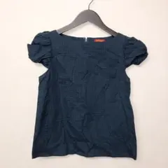 Yorkland ヨークランド シャツ チェック 半袖 トップス ブラウス