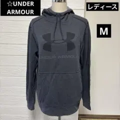 UNDER ARMOUR アンダーアーマー パーカー グレー レディース　M