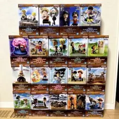 ワンピース ワールドコレクタブルフィギュア ログストーリーズ 19種セット