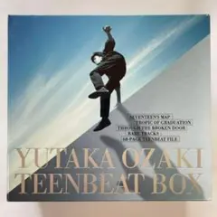 尾崎豊 TEENBEAT BOX CDセット - メルカリ