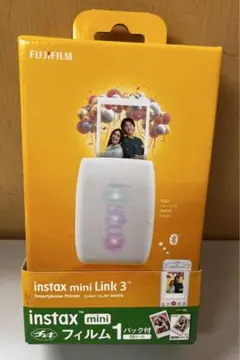 instax mini Link 3 スマートフォンプリンター （フィルム付き）