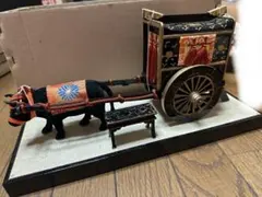 女兒節 小道具 御所車（牛車）