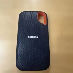 SanDisk Extreme Portable SSD 2TBのサムネイル
