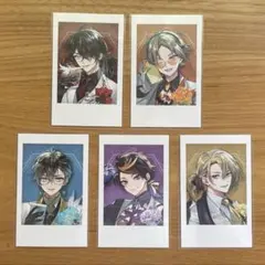 Luxiem 1st Anniversary ランダムチェキ風カード