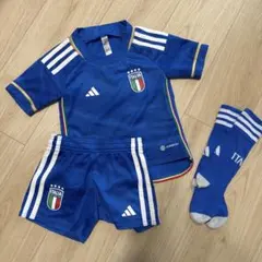 アディダス　adidas キッズ　イタリア代表　90サイズ　2T ユニフォームのサムネイル