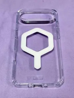 UAG製『iPhone Air用ケース』(アイス/ホワイト) MagSafe対応