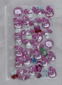 おすそ分け　シール　マイメロディ