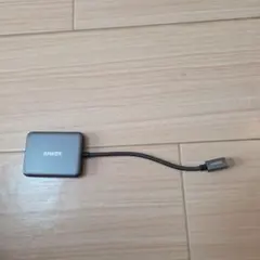 Anker USB-C Dual HDMI アダプター 4K出力