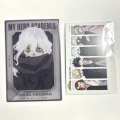 ヒロアカ 死柄木弔 クリアアートカード