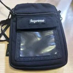 Supreme ショルダーバッグ 黒