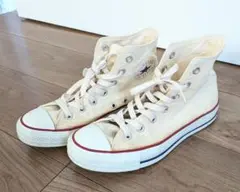 【CONVERSE ALL STAR ハイカット スニーカー 24.5cm】