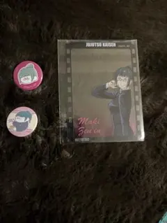 呪術廻戦 PLAZA ロフト 特典 フォトフレーム風クリアカード　禪院真希