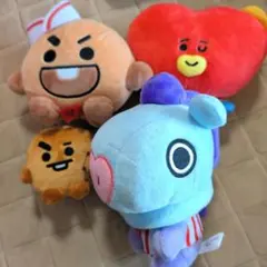 BT21 ぬいぐるみセット