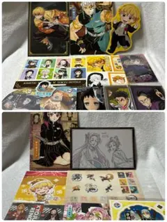 【1237】鬼滅の刃 紙雑貨 まとめ売り ①