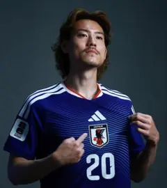 新品　 サッカー日本代表 久保建英 20 ユニフォーム 160 サッカー日本代表 久保建英 20番 ユニフォーム160 - メルカリ