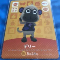amiiboカード (デリー ) 035