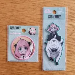 アーニャ　アイロンワッペン