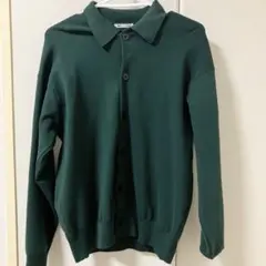 GU ミラノリブポロカーディガン