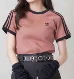 adidas Originals ワッフル スリーストライプス 半袖Tシャツ　Mのサムネイル