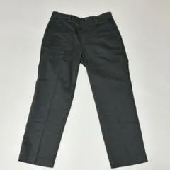 未使用タグ付き ベイクルーズ エディフィス ダブルニーパンツ 黒 定価 