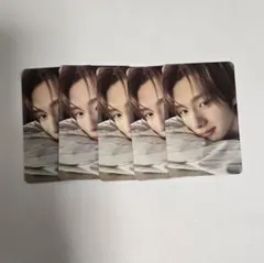 TWS Try With Us コンパクト盤トレカ ヨンジェ 5枚セット