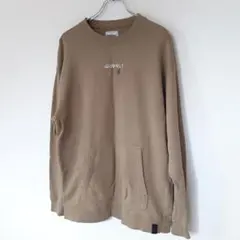 JUNRED　GRAMICCI　別注モッククルースウェット L　メンズ