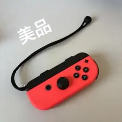 3 Nintendo Switch ジョイコン　ネオンレッド　右　純正品