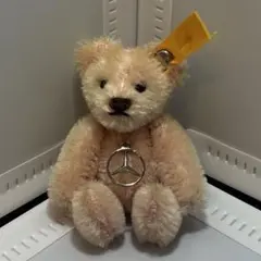 Steiff Lotte シュタイフ ロッテ テディベア キーリング 2体セット