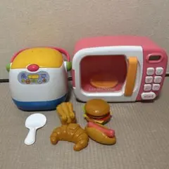 クッキングトイ　電子レンジ　炊飯器　セット　まとめ売り　おもちゃ　おままごと