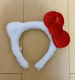 サンリオピューロランド ハローキティ カチューシャ リボン