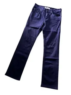 Levi's リーバイス 511 スリムカラーパンツ パープル W30 L32