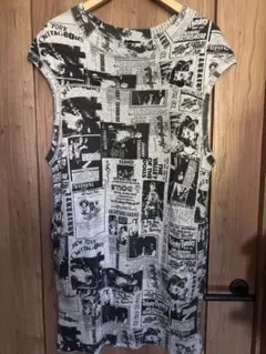 【希少】ヒステリックグラマー 総柄 タンクトップ ニューヨーク柄 Y2K 希少】ヒステリックグラマー 総柄 タンクトップ ニューヨーク柄 Y2K