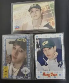 スキズ サウナくじ フォトカードスリーブセット バンチャン BangChan