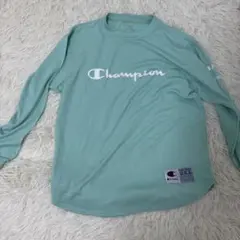 Champion 長袖Tシャツ ミントグリーン